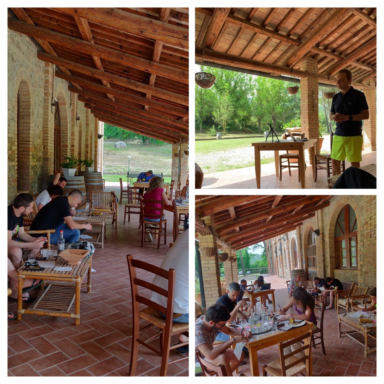 evento team building Toscana 2019